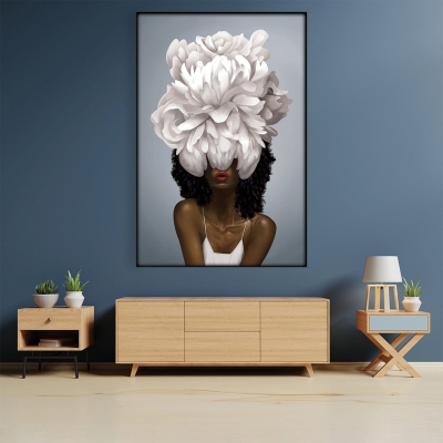 Cadre facile à construire Elegant Woman B