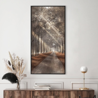 Toile Sérénité Forestière