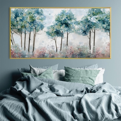 Toile Forêt Tachetée