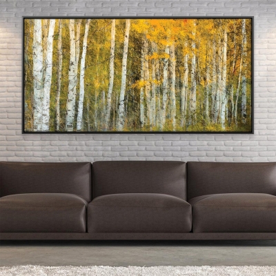 Toile épaisse de la forêt