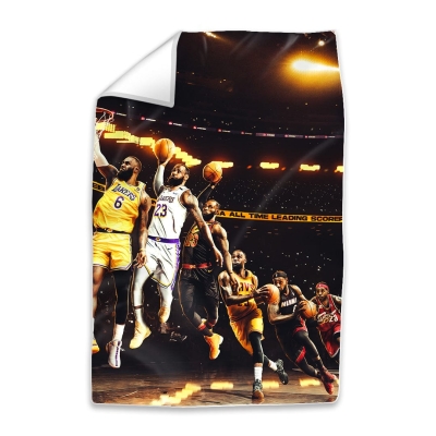 Lebron Leading Scorer, einfach zu bauender Rahmen