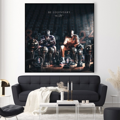 Be Legendary, einfach zu bauender Rahmen