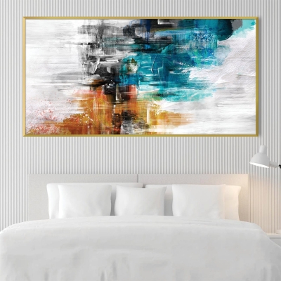 Les sommets de la toile abstraite