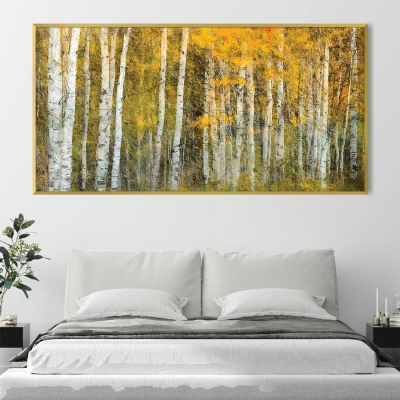 Toile épaisse de la forêt