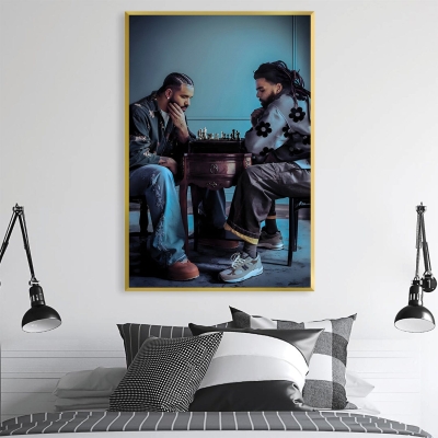 Drake gegen Cole Canvas