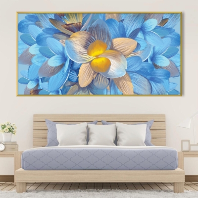 Leinwand „Ewige Blüte“.