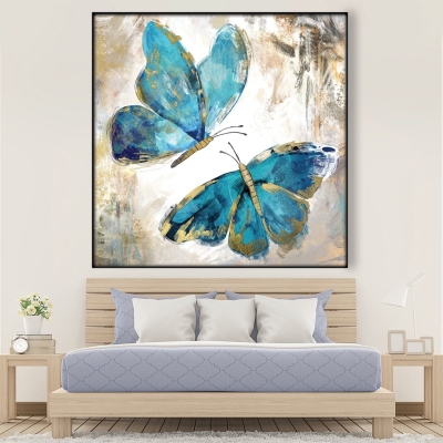 Cadre facile à construire Butterfly Love