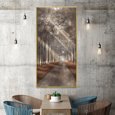 Toile Sérénité Forestière