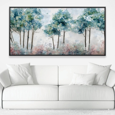 Toile Forêt Tachetée