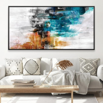 Les sommets de la toile abstraite