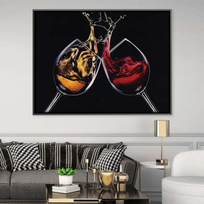 Toile de dégustation de vins