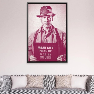 Toile Magenta Mugshot Indiana