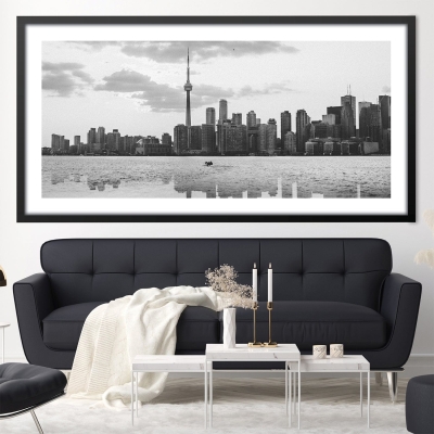 Toronto Skyline Druck