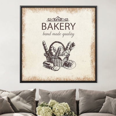 Toile de boulangerie