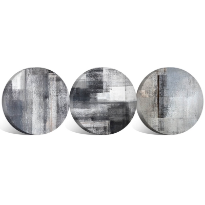 Toile Pierre - Cercle