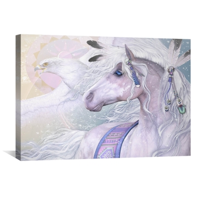 Toile du solstice d’hiver