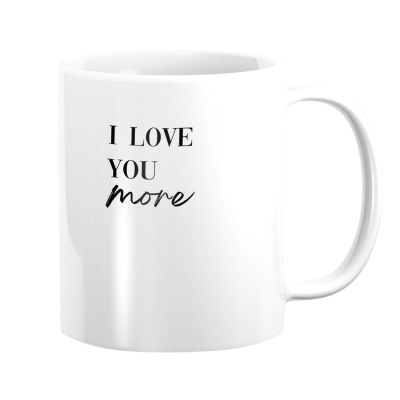 Je t'aime plus tasse
