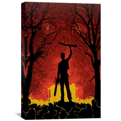 Toile Morte Maléfique