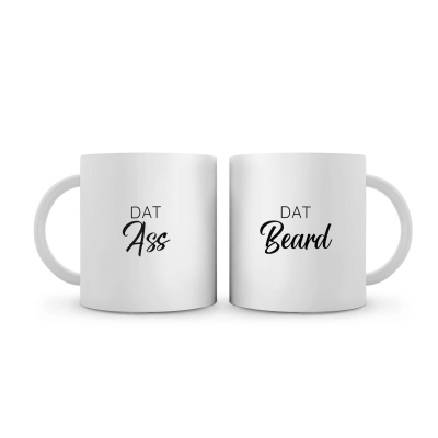 C'est cette tasse de barbe
