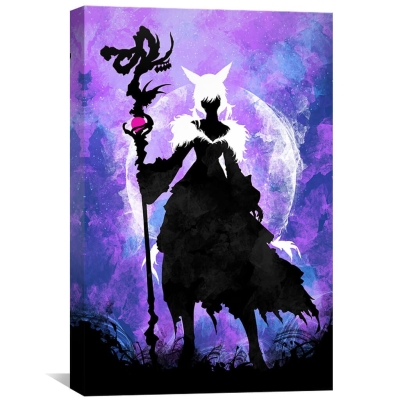 Y'shtola FFXIV Leinwand