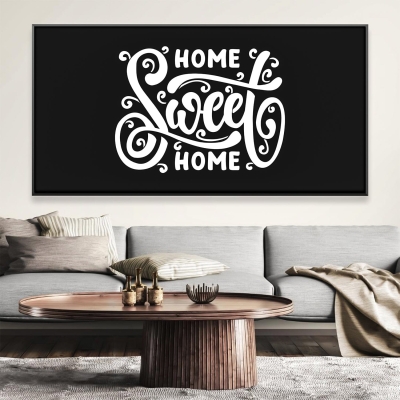 Toile Home Sweet Home