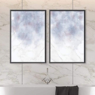 Toile abstraite légère