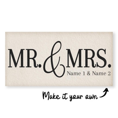 M. et Mme Canvas