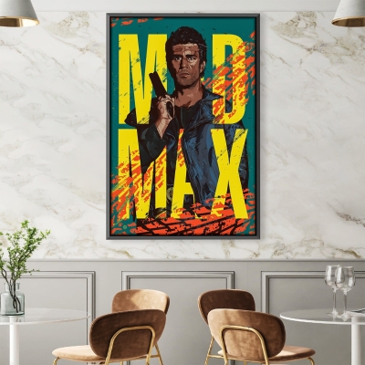 Mad Max 2 Leinwand