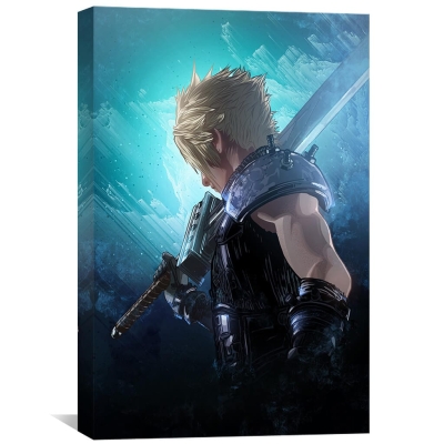 Final Fantasy-Leinwand