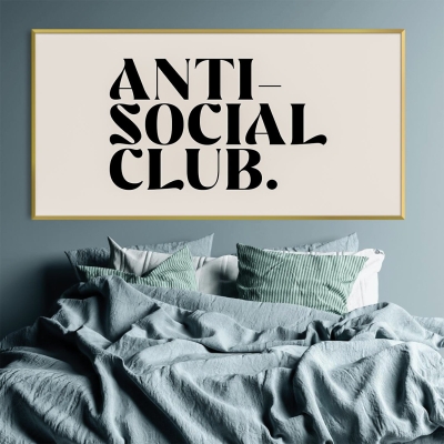 Toile du club antisocial