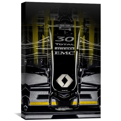 Renault-F1-Toile Noire