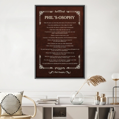 Toile Phil's-osophy