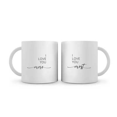 Je t'aime plus et la plupart des tasses