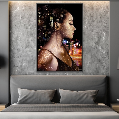 Toile des esprits de course