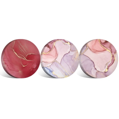 Toile Pétale de Rose - Cercle
