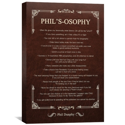 Toile Phil's-osophy