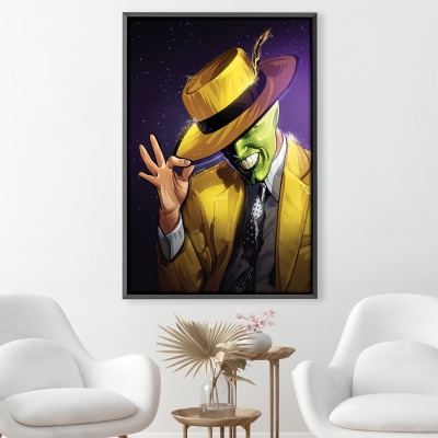 Die Maskenleinwand