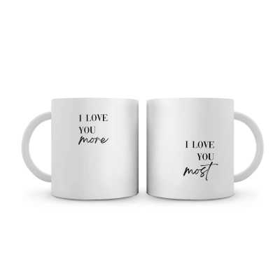 Je t'aime plus tasse
