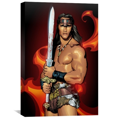 Conan der Barbar Leinwand