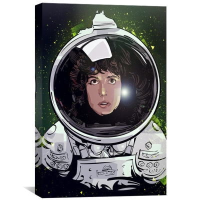Ellen Ripley Leinwand