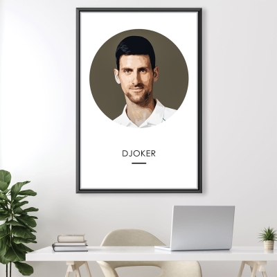 Toile Portrait Djoker