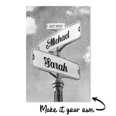 Toile de panneaux de signalisation