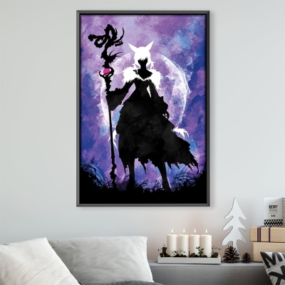 Y'shtola FFXIV Leinwand