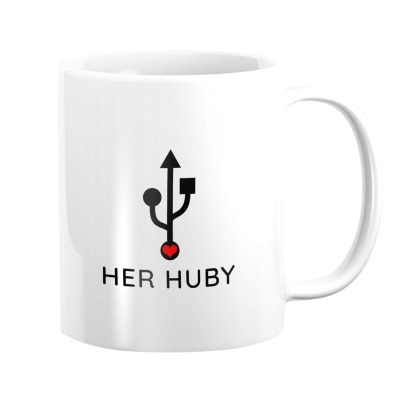 Tasse Huby et Wifey