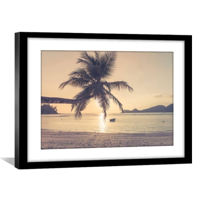 Strandurlaub-Druck
