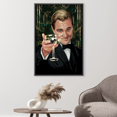 Toile Gatsby