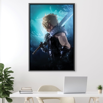 Final Fantasy-Leinwand