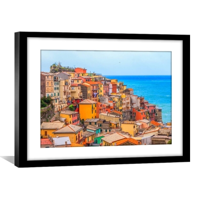 Manarola-Stadtdruck