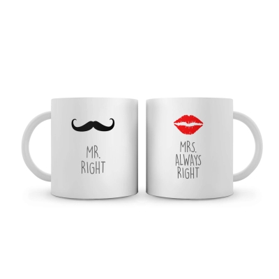 Tasse M. et Mme Right