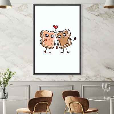 Toile Sandwich Amour